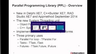 Parallel Programming Library  Architecture [upl. by Hawken38]