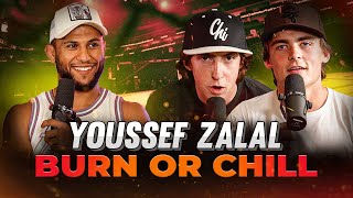 Youssef Zalal Discusses Fight Against Ilia Topuria  Burn or Chill Episode 14 [upl. by Knudson]