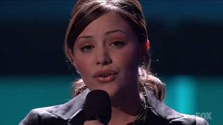 Katharine McPhee  Someone To Watch Over Me Top 7 HD Americal Idol [upl. by Narod]