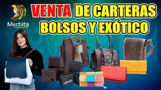 Mechita piel Actualiza precios Venta de Carteras bolsos y exótico en Leon Gto mayoristas compras [upl. by Oinegue]