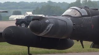 New Nose Art On U2 801079 As It Departing RAF Fairford 010623 [upl. by Nancie]