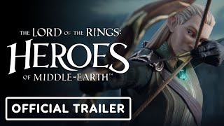 The Lord of the Rings Heroes of Middleearth  Official Launch Trailer [upl. by Noiek139]