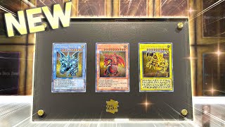 KONAMI WHAT HAVE YOU DONE STAINLESS STEEL EGYPTIAN GOD CARDS HAVE ARRIVED [upl. by Faro]