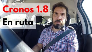 Fiat Cronos 18 en ruta consumosconfort [upl. by Senskell111]