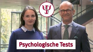 Psychologische Tests  Psychologie mit Prof Erb [upl. by Norraj]