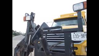 GovDeals 2007 Sterling LT9500 Plow Truck [upl. by Aihsyt]