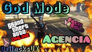 GOD MODE INMORTAL GtaV Agencia SOLO Y FACIL PS5 [upl. by Aracot]