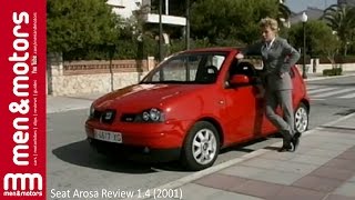 Seat Arosa Review 14 2001 [upl. by Silsby951]