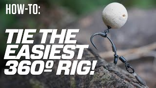 The easiest but most effective 360º Rig youll ever tie  Gemini Carp [upl. by Eikcin]