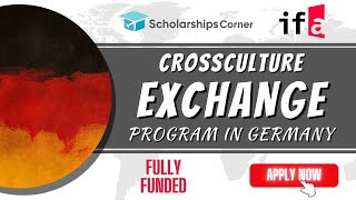 CrossCulture Program in Germany 2023  Fully Funded  CCP 2023 [upl. by Assennej]