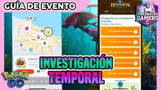 ❓TIENES PROBLEMAS CON LA INVESTIGACIÓN TEMPORAL Y LAS RAIDS❓ PASA POR AQUÍ  CIÉNAGA NOCIVA en PoGO [upl. by Euqinamod]