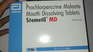 Stemetil Md Tablets  CompositionUsesDose and side et [upl. by Corey]