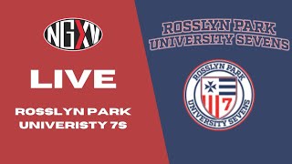 LIVE RUGBY ROSSLYN PARK UNIVERSITY 7s  RETURN TO ROSSLYN [upl. by Akcirederf476]