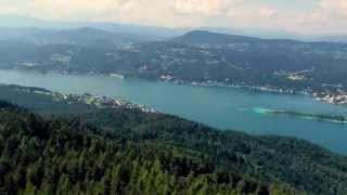 Pyramidenkogel  Kärnten Klagenfurt Wörthersee [upl. by Malvia]