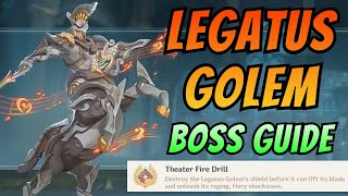 Legatus Golem Guide  Achievement amp Location  Genshin Impact Boss [upl. by Albie]