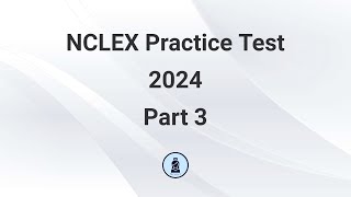 NCLEX Practice Test 2024  Part 3 75 Questions with Explained Answer [upl. by Anali544]