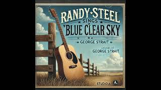 Randy Steel Sings Blue Clear Sky George Strait Cover [upl. by Lundgren]