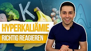 Behandlung der Hyperkaliämie [upl. by Milena]