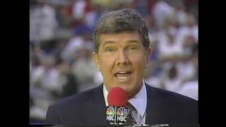 1995 NBA FINALS NBC opening  players introduction [upl. by Wil981]