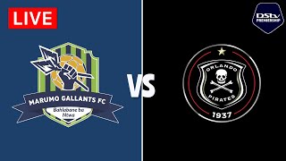 Marumo Gallants vs Orlando Pirates  DStv Premiership 202223 [upl. by Nylaret]