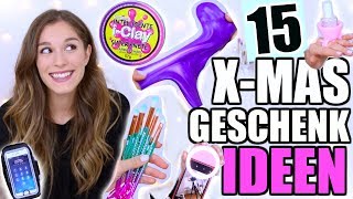 15 kreative GESCHENKE für WEIHNACHTEN ab 099€ Für MÄDCHEN amp JUNGS [upl. by Kurtzig979]