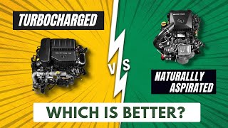 NATURALLY ASPIRATED VS TURBOCHARGED ENGINES EXPLAINED  IN HINDI [upl. by Alet]