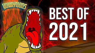 BEST of 2021  Dinosaur Songs From Howdytoons [upl. by Ellehcyt852]