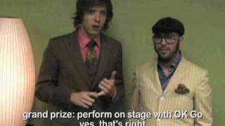 The OK Go Dances With YouTube Contest [upl. by Azelea971]