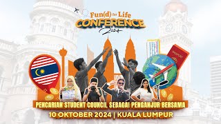 FUND FOR LIFE CONFERENCE 2024 PROMO [upl. by Monson516]