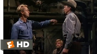 Shane 38 Movie CLIP  Let Me Buy You a Drink 1953 HD [upl. by Kcirdorb639]