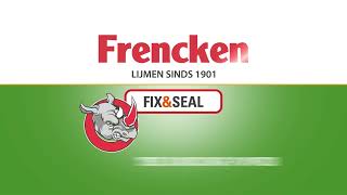 Frencken FIXampSEAL montagelijmen en kitten [upl. by Dygall575]