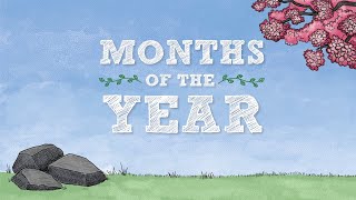 Months of the Year Song  Preschool  The Good and the Beautiful [upl. by Eiznekcm]