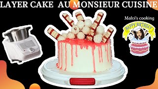 LAYER CAKE AU MONSIEUR CUISINE CONNECT🎂😍 [upl. by Oiraved]