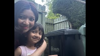 Bin Collection information  Leeds UK leeds marathi marathivlog [upl. by Schaumberger]