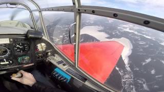 Taking the Zlin 226 for a ride GoPro [upl. by Fagan]