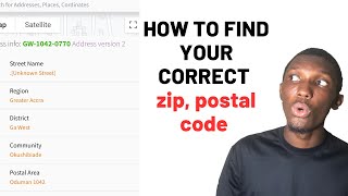 How to find postal code or zip code all area zip code and pin code find part 3 [upl. by Haze]