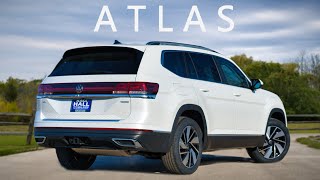 2024 VW Atlas  17 THINGS YOU SHOULD KNOW [upl. by Jankell816]