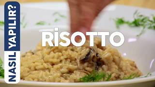 Risotto Nasıl Yapılır [upl. by Cordie]