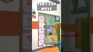 This Player Can CUSTOMIZE His Dorm Room 🙂‍↕️ recroom [upl. by Basia]