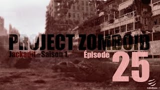 Project Zomboid S1E025 FR IWBUMS 3428 Salon [upl. by Lachance]