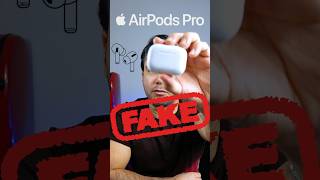 Cómo Identificar AirPods Falsos [upl. by Yelime]