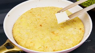 Easy potato recipe Its so delicious that I cook it 3 times a week No eggs Simple and tasty [upl. by Egdamlat760]