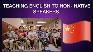 Teaching English to NonNative Speakers 2021 [upl. by Melac336]