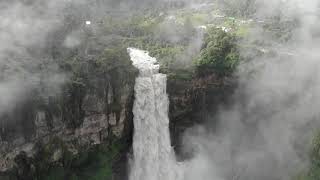 SALTO DEL TEQUENDAMA DRONE VIEW [upl. by Carhart]