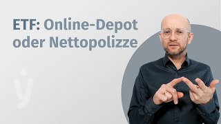 ETF OnlineDepot vs NettoFondspolizze [upl. by Ahsekram483]