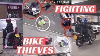 LAWLESS LONDON PANICKED BIKE THIEVES CONFRONTED  LegitReviews [upl. by Euf]