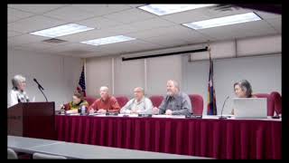 Otero County Department of Human Services January 8 2024 Meeting [upl. by Veejar217]