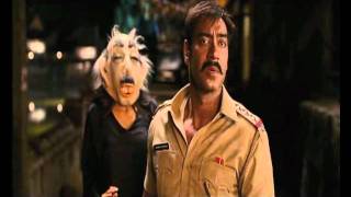 Ajay Devgn Ne Fada FIR  Singham  Movie Scene [upl. by Samal447]