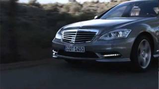 MercedesBenz The SClass Light and visibility [upl. by Oirevas]