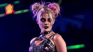 Alexa Bliss The Fury Spiteful Intro Entrance Theme [upl. by Shelman]